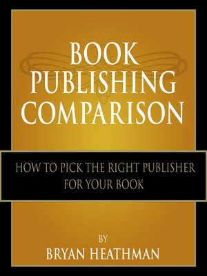 cover image of Book Publishing Comparison